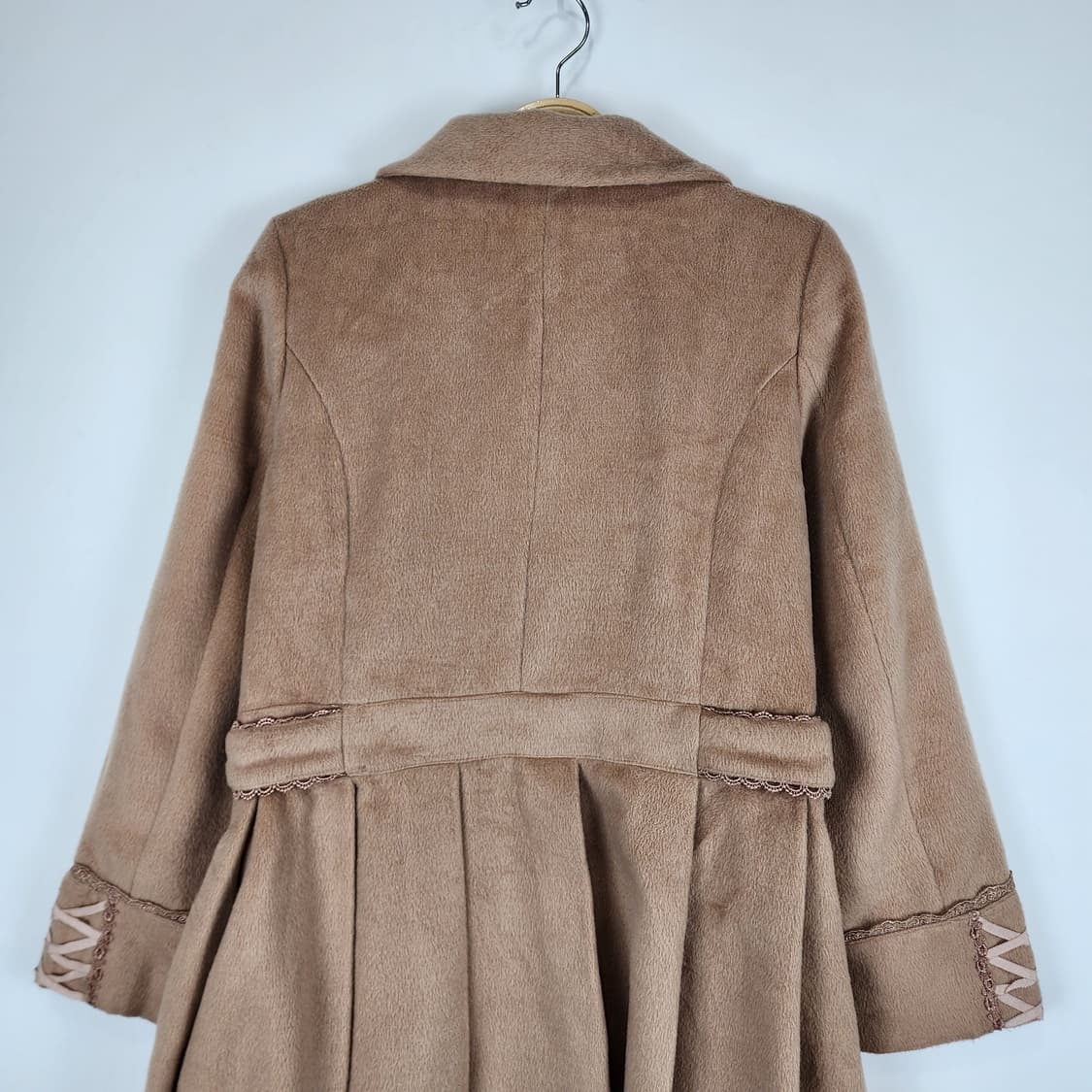 axes femme 더블 아일렛 코트 상품이미지5