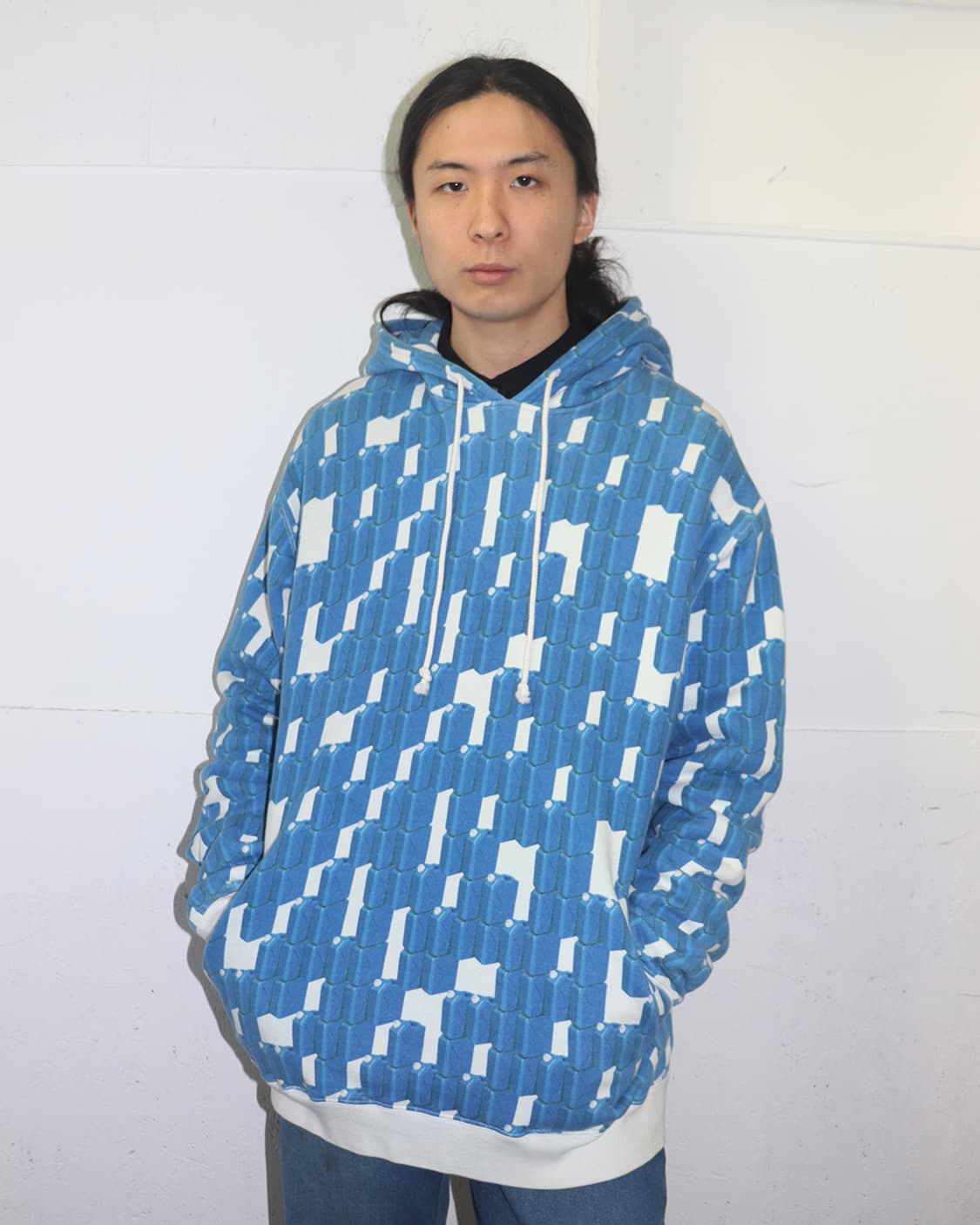 페노메논 00s 프린트 후디 상품이미지1