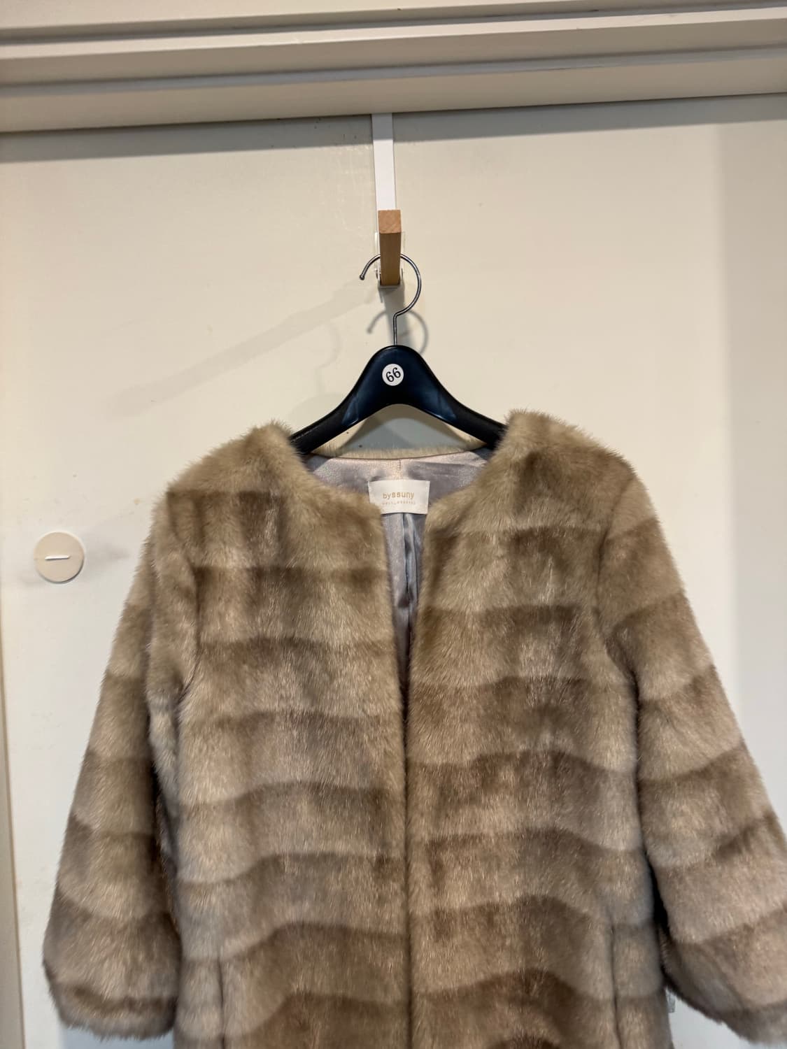 by ssuny 바이써니 퍼 코트 상품이미지7