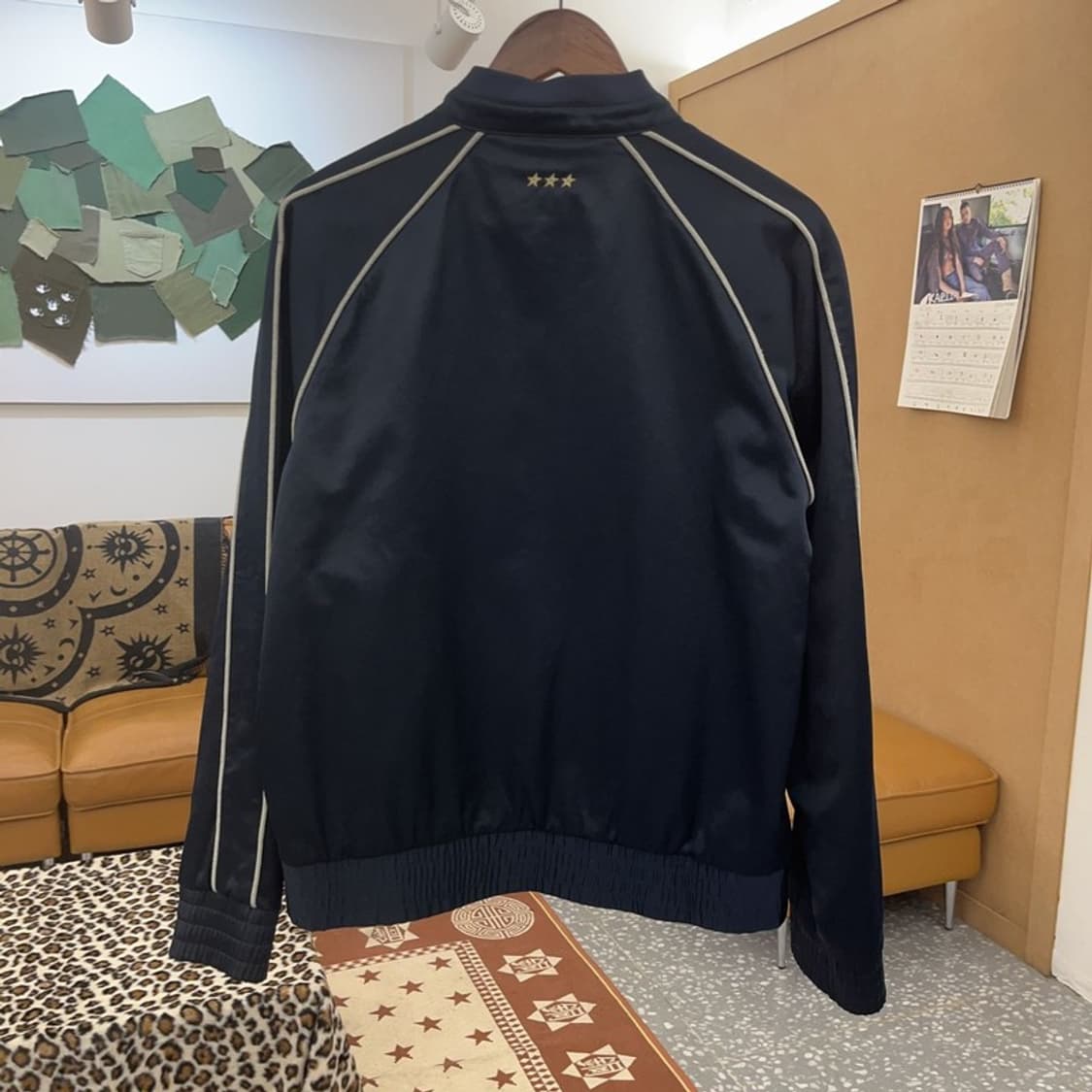 나이키 올드스쿨 레트로 레이싱 파이핑 바람막이 자켓 100 C09184 상품이미지4