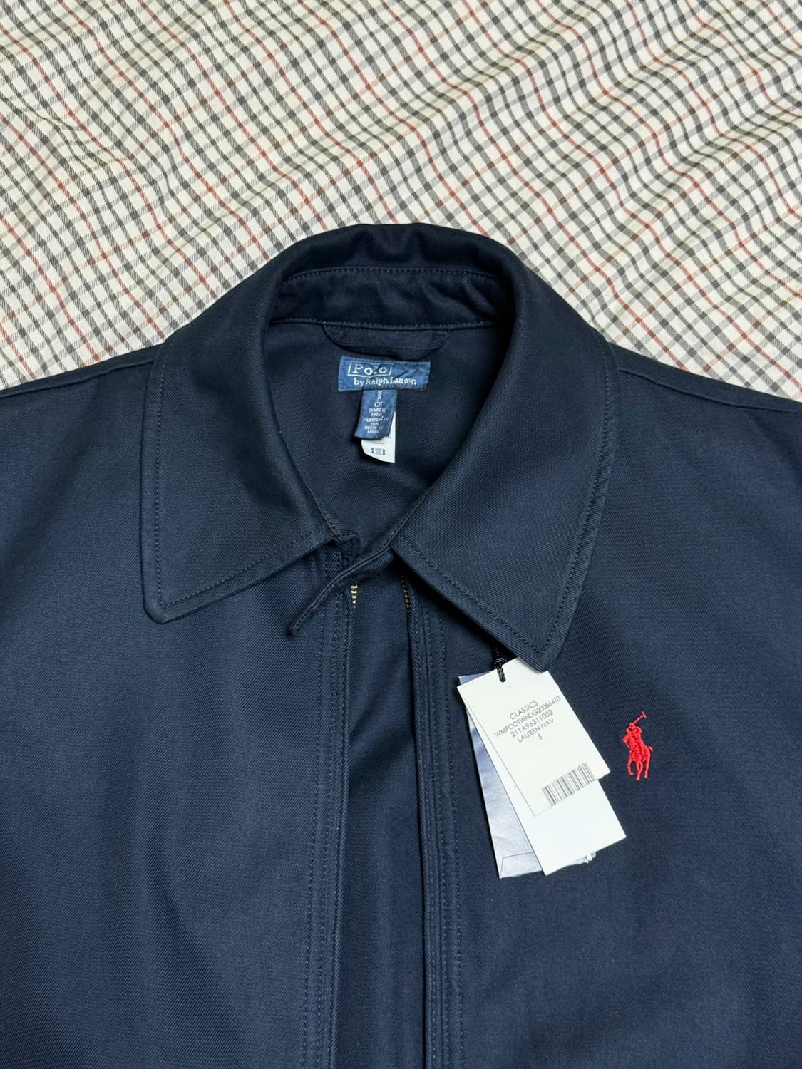 폴로 더블 페이스 코튼 재킷 (여성 신상/ 새상품) 상품이미지8