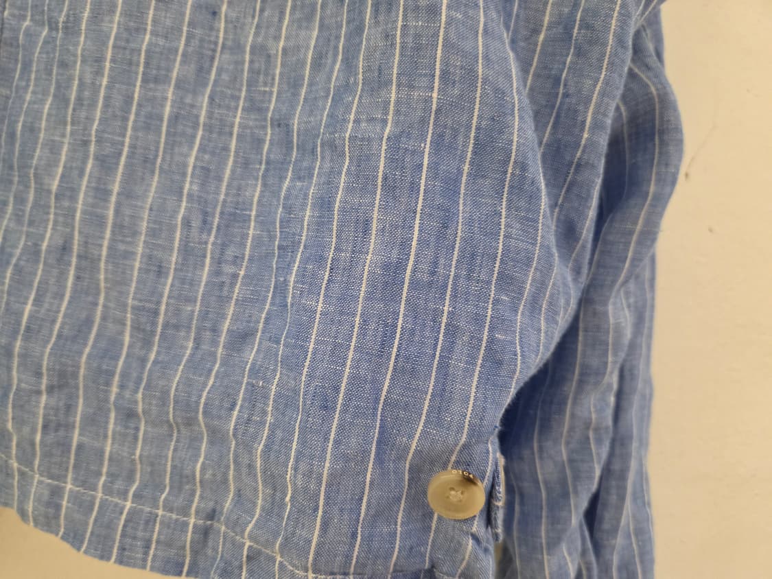 폴로 랄프로렌 린넨 스트라이프 자켓 XL 상품이미지9