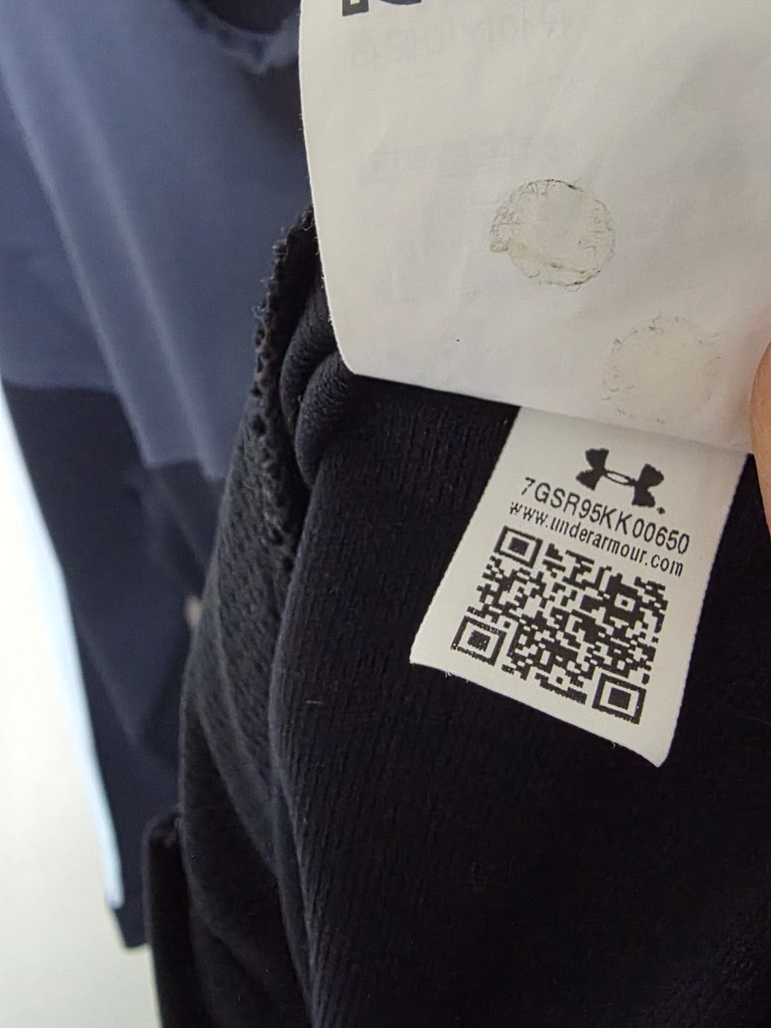 언더아머 집업 L  상품이미지5