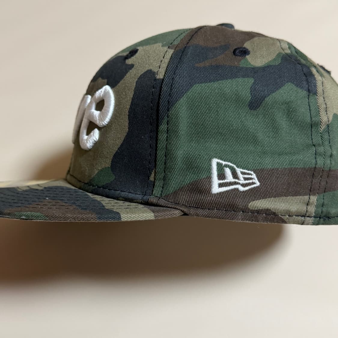 뉴에라 59FIFTY 카모 LOVE 스냅백 모자 상품이미지5