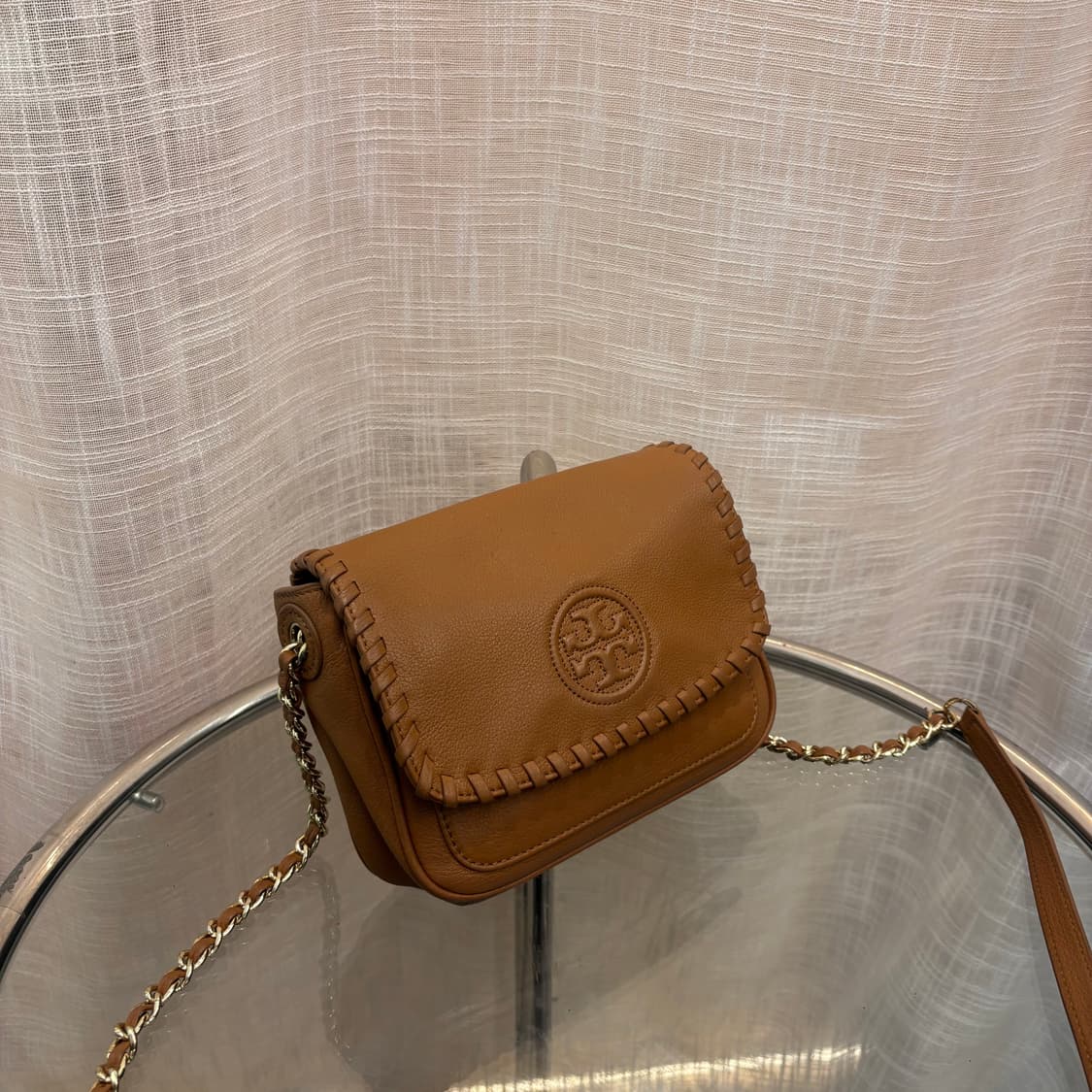 정품 토리버치 마리온 바크 미니 크로스백 상품이미지3