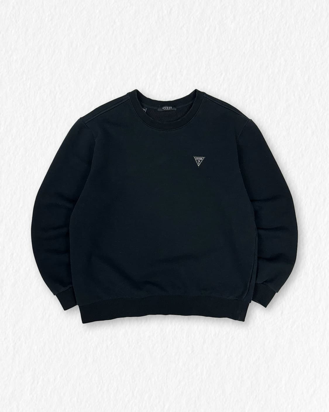 게스 맨투맨 블랙 상품이미지1