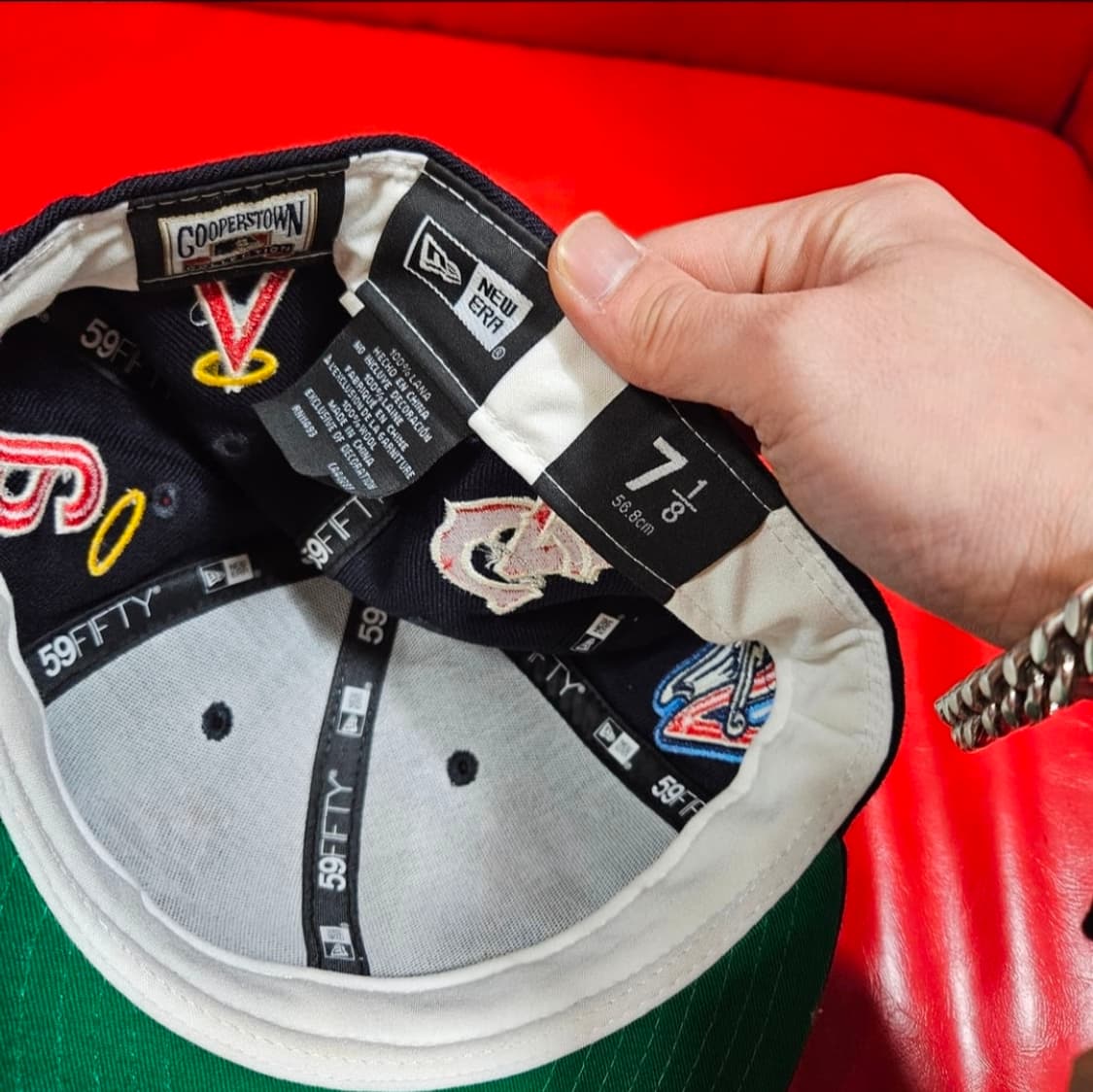 뉴에라 LA 에너하임 에인절스 1997~2002 별주 스냅백 상품이미지8