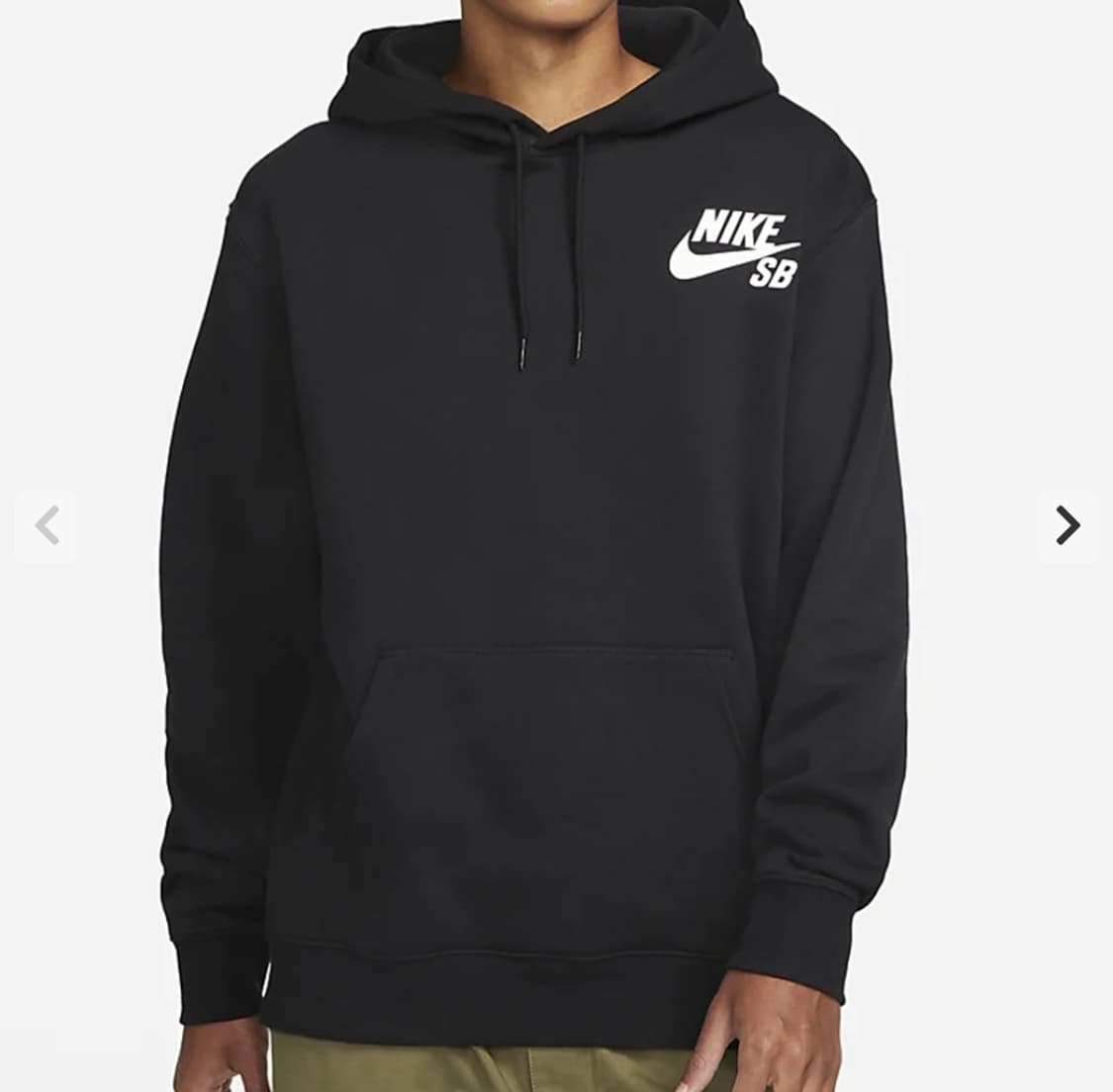나이키 SB 아이콘 풀오버 후드 블랙 남성 100~105사이즈 상품이미지1