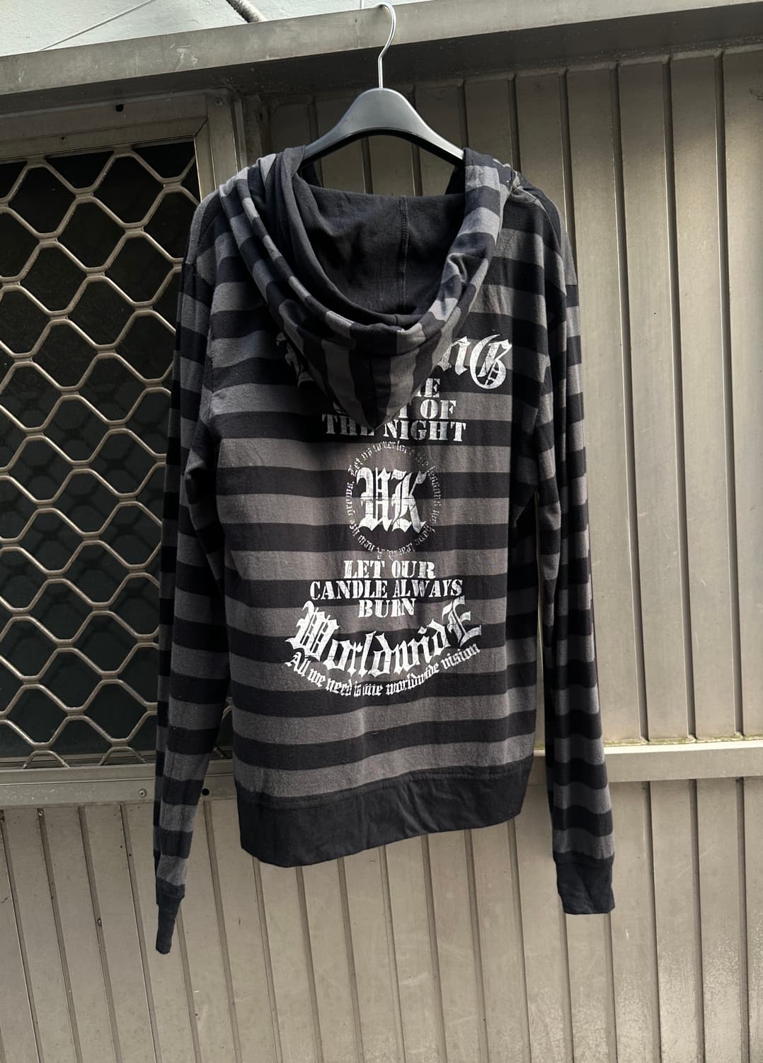 Spinash gothic punk layered hood 상품이미지5