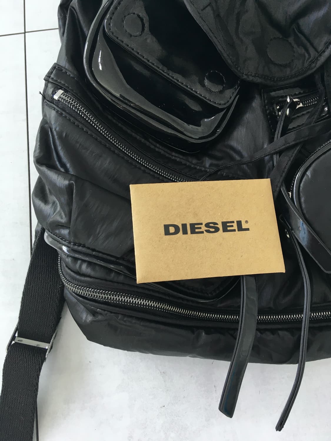 diesel pocket backpack 상품이미지8