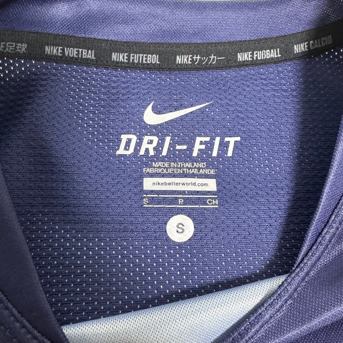 2014-15 맨체스터 시티 나이키 트레이닝 셔츠 S 상품이미지2