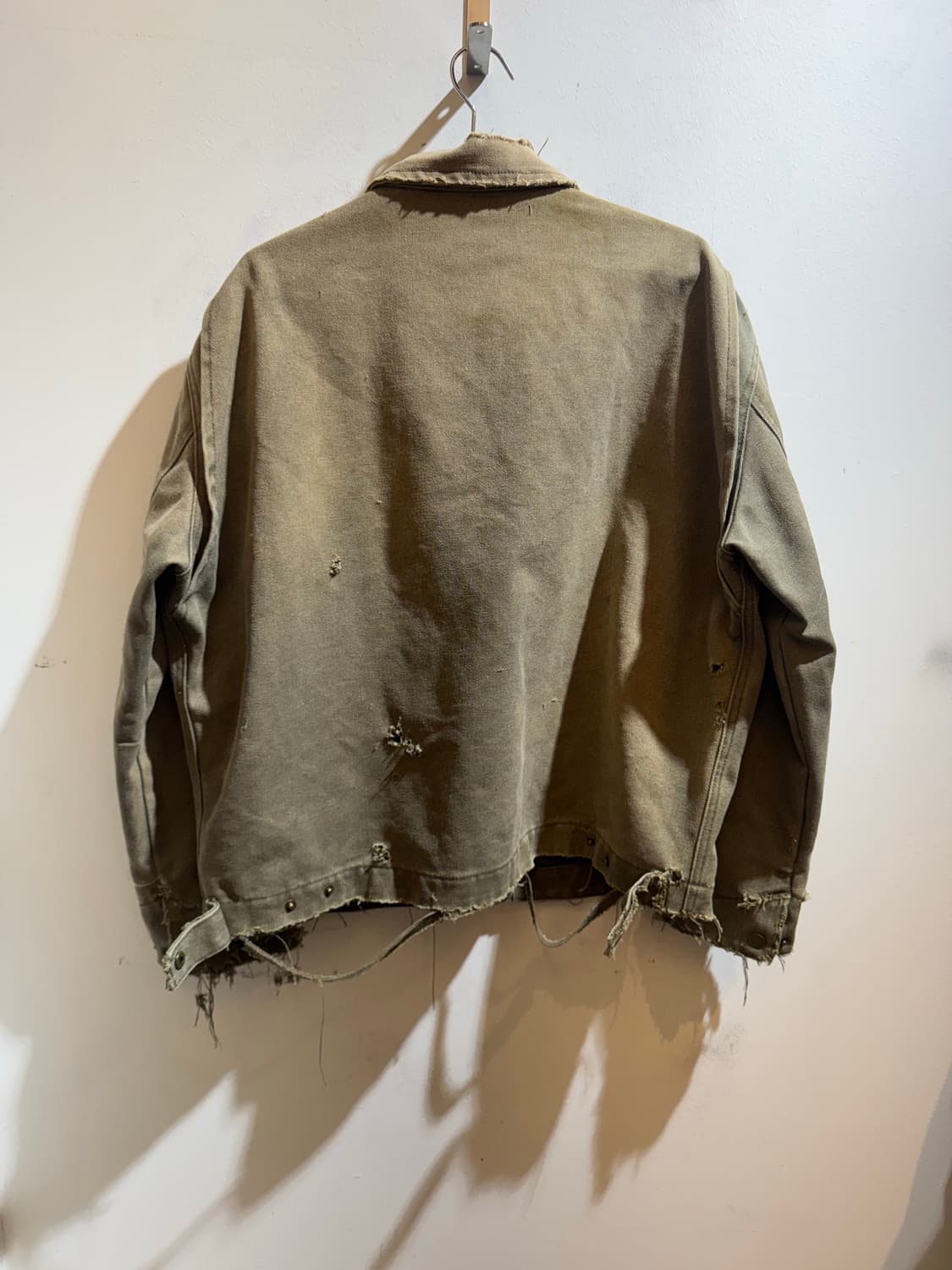 빈티지 패치 워크자켓 상품이미지2