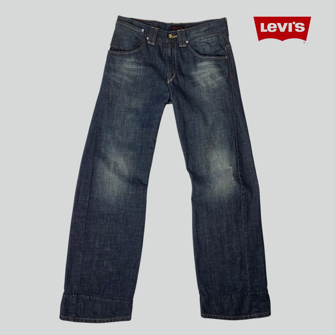 [28X32]00s 리바이스 엔지니어드진 엔진 데님 팬츠 상품이미지1