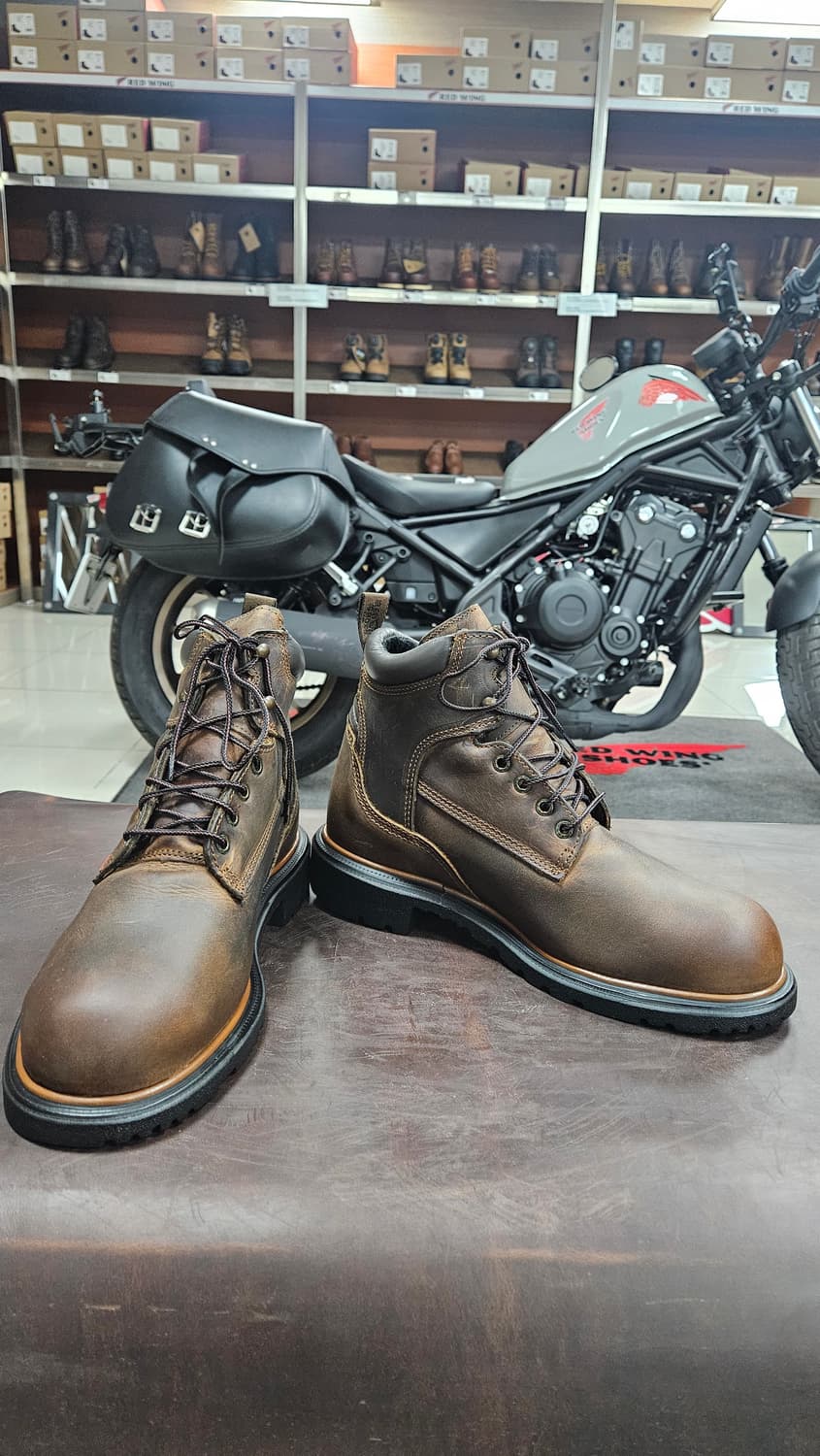 레드윙 6인치 다이나포스 워크 부츠 912, US9EE 상품이미지5