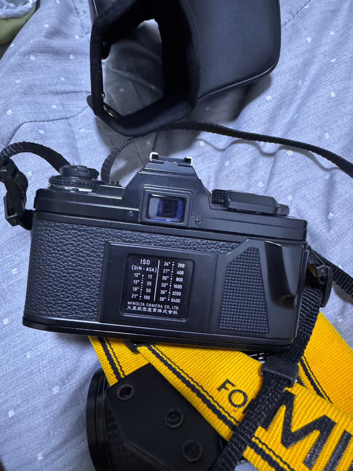 미놀타 x-700 카메라 팝니드. 상품이미지4