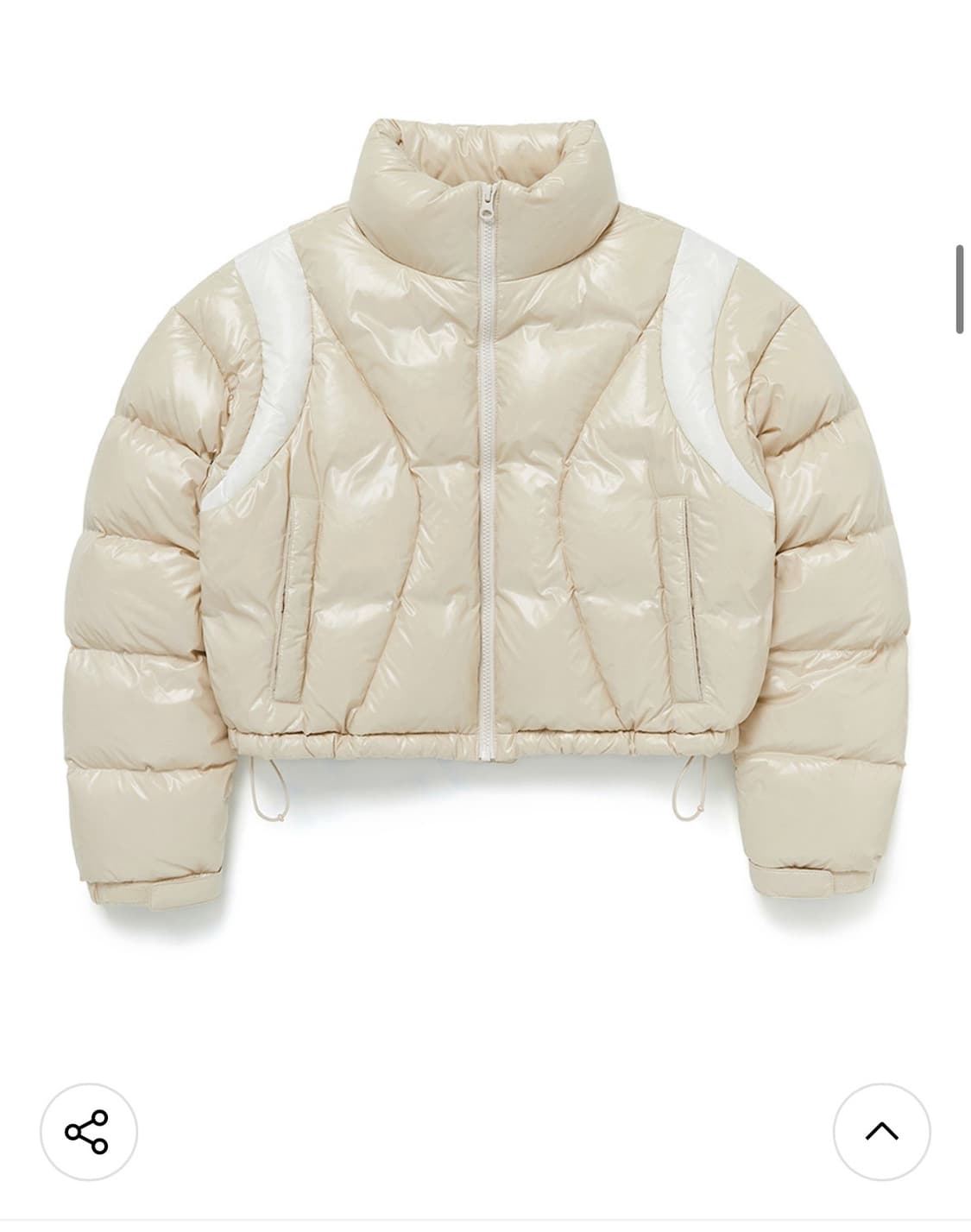 current 커렌트 숏패딩 상품이미지1