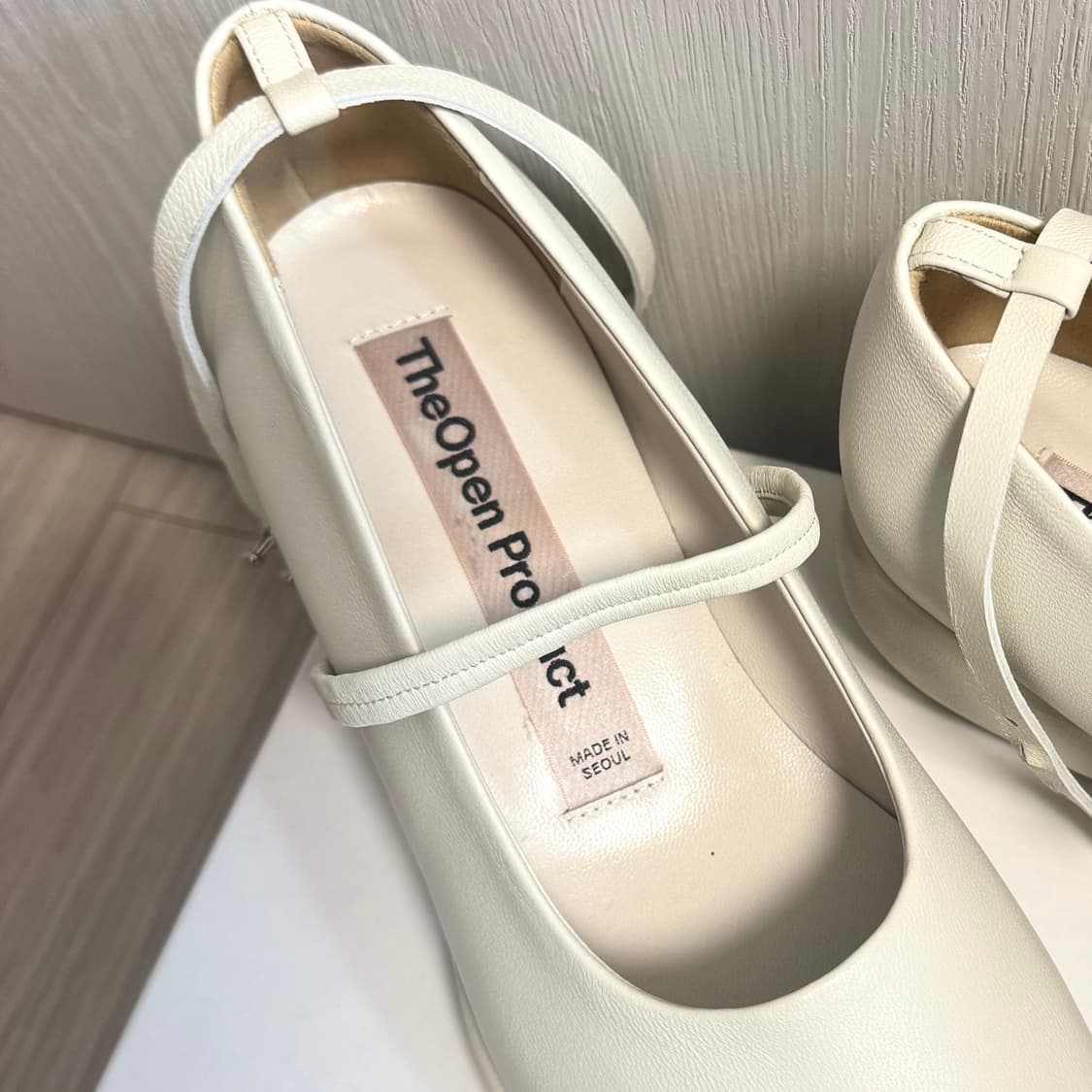 [새상품] 더오픈프로덕트 스퀘어 플랫폼 상품이미지3