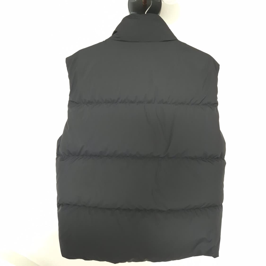 라코스테 블랙 패딩 조끼 상품이미지2