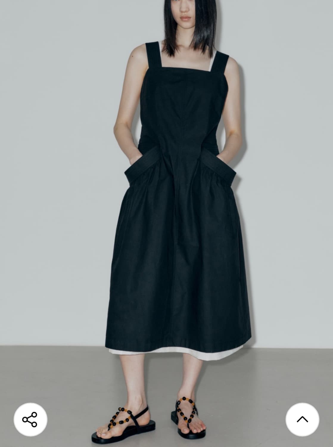 로우클래식 Apron Dress 상품이미지1