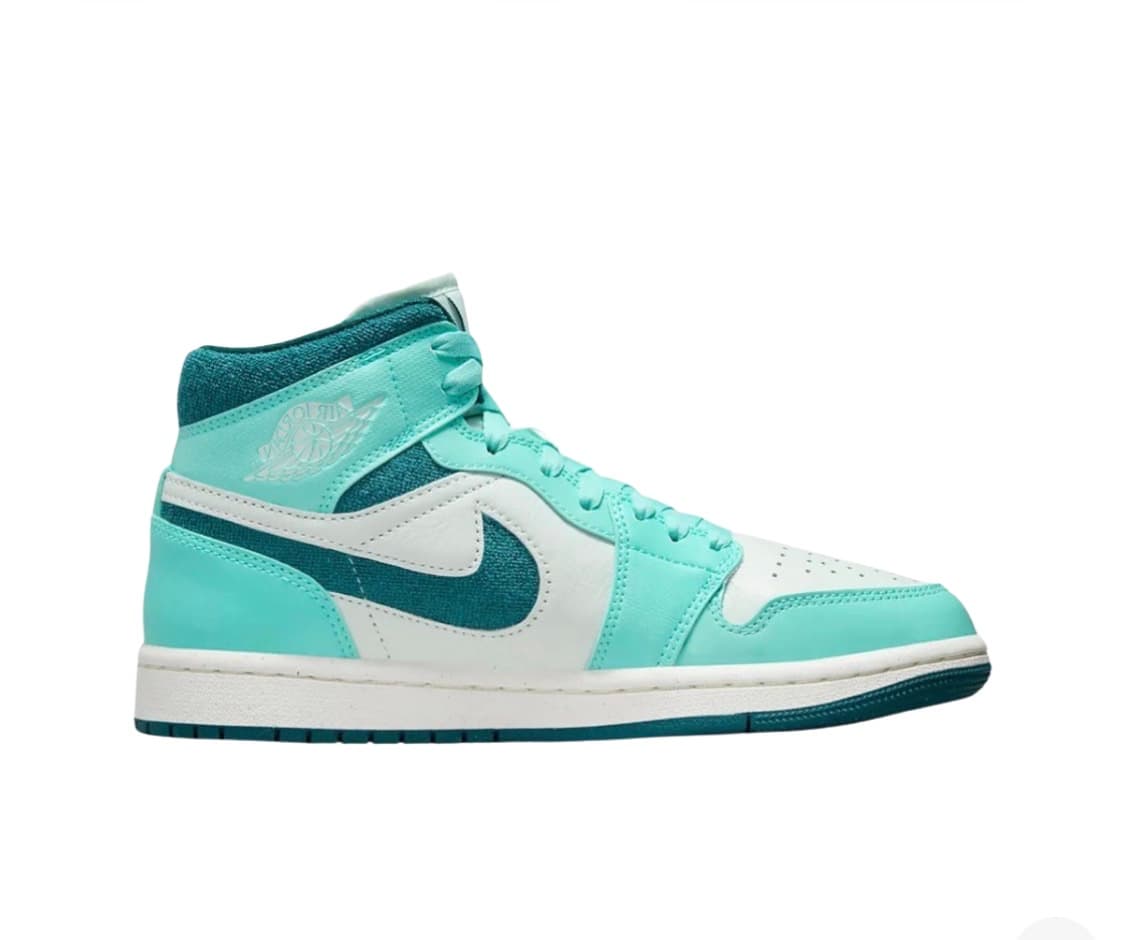 (W) 조던 1 미드 SE 블리치드 터크 스카이 J 틸 상품이미지1