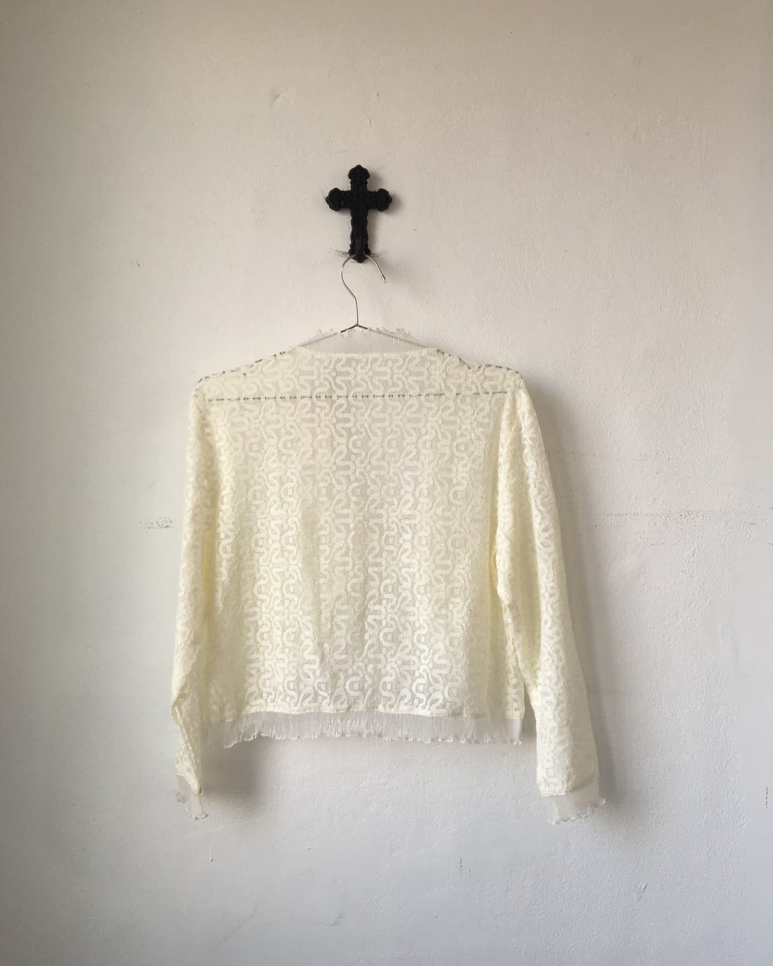 Lace open cardigan 상품이미지2