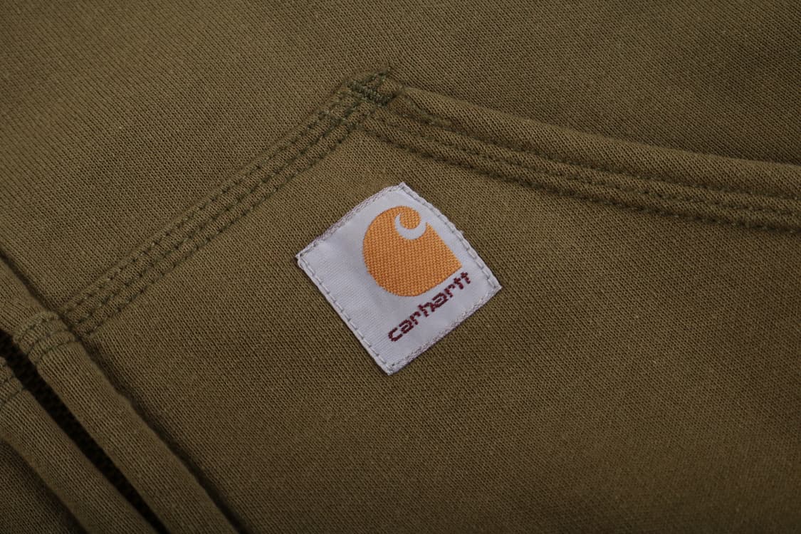 [S] 칼하트 써멀 후드집업 (카키색) 상품이미지4