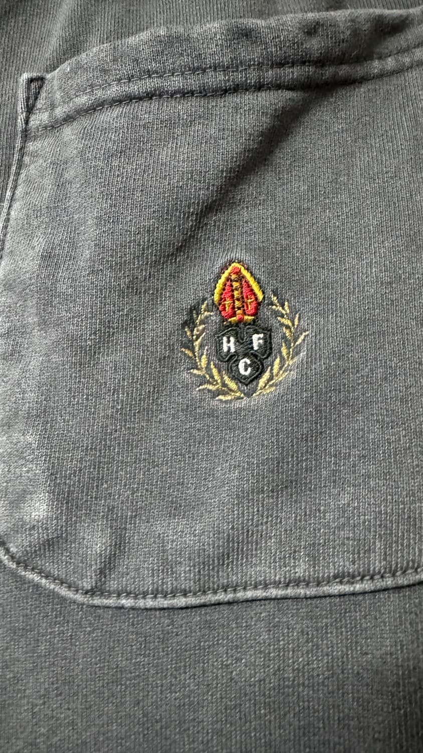 헤리티지플로스 HFC 스웻팬트 차콜 XL 상품이미지4