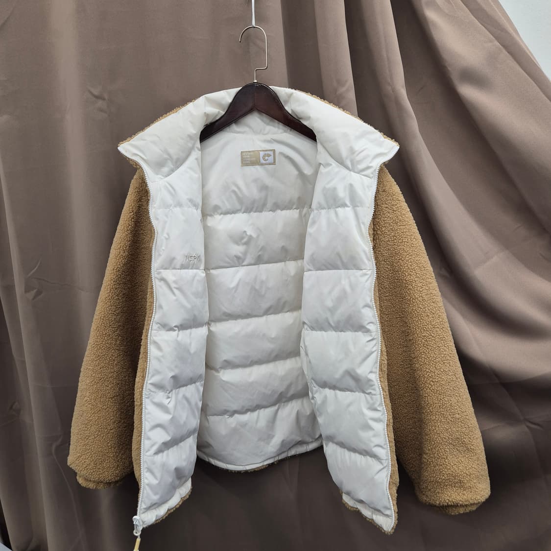 네파 리버서블 후리스 자켓 95 상품이미지2