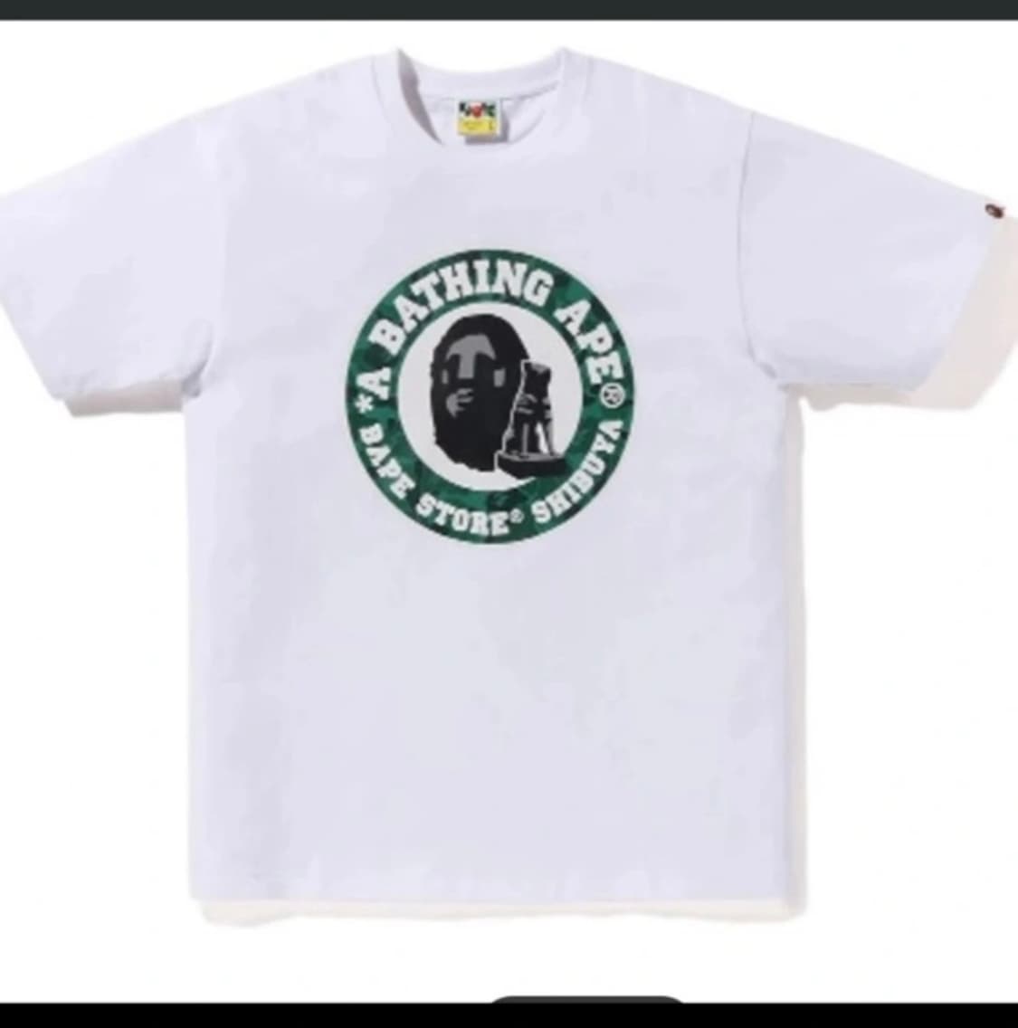 베이프 시부야 10주년 반팔티 상품이미지1