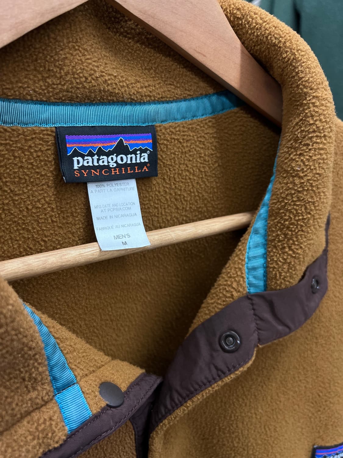 16‘s Synchilla® Snap-T® Pullover ( M ) 상품이미지10