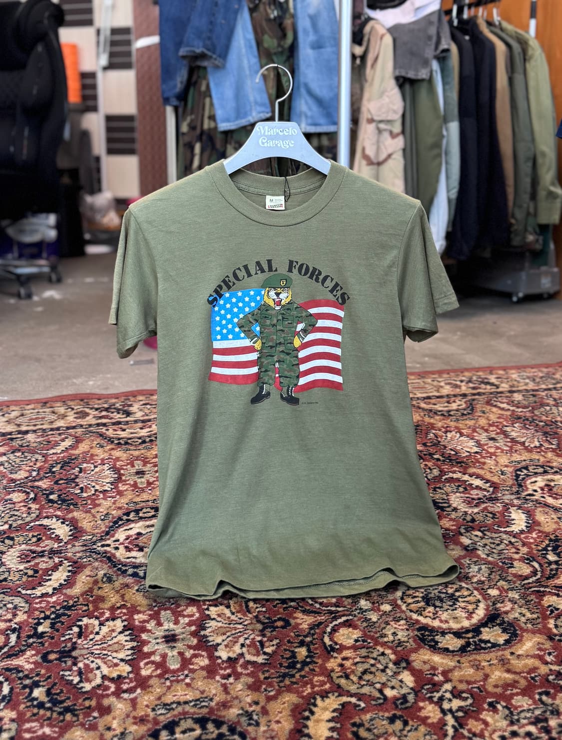 made in USA 빈티지 싱글스티치 반팔 M 736 상품이미지1
