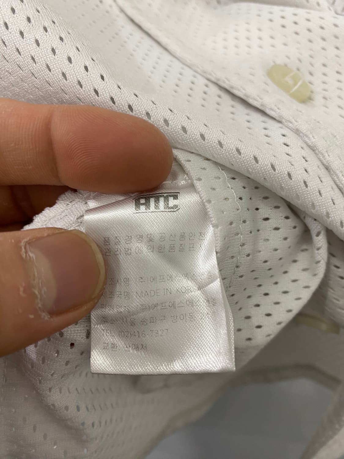 한화이글스 김태균 선수단 싸인 야구 유니폼(95) 상품이미지5