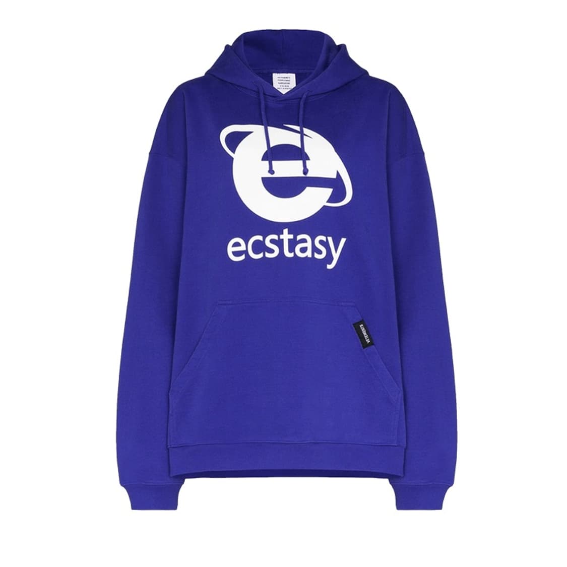 [XS] 베트멍 ECSTASY 후드티 블루 판매합니다 상품이미지1