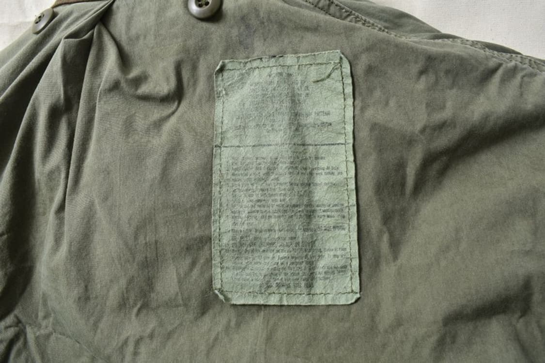 미군 M65 야상 필드 자켓 M M0115 상품이미지4