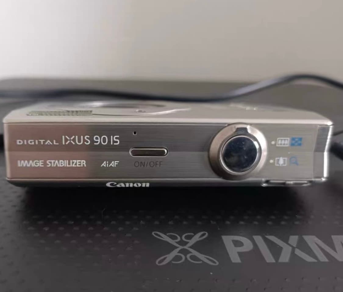 캐논 익서스 90 CANON IXUS 90 빈티지 디지털카메라 디카 상품이미지8