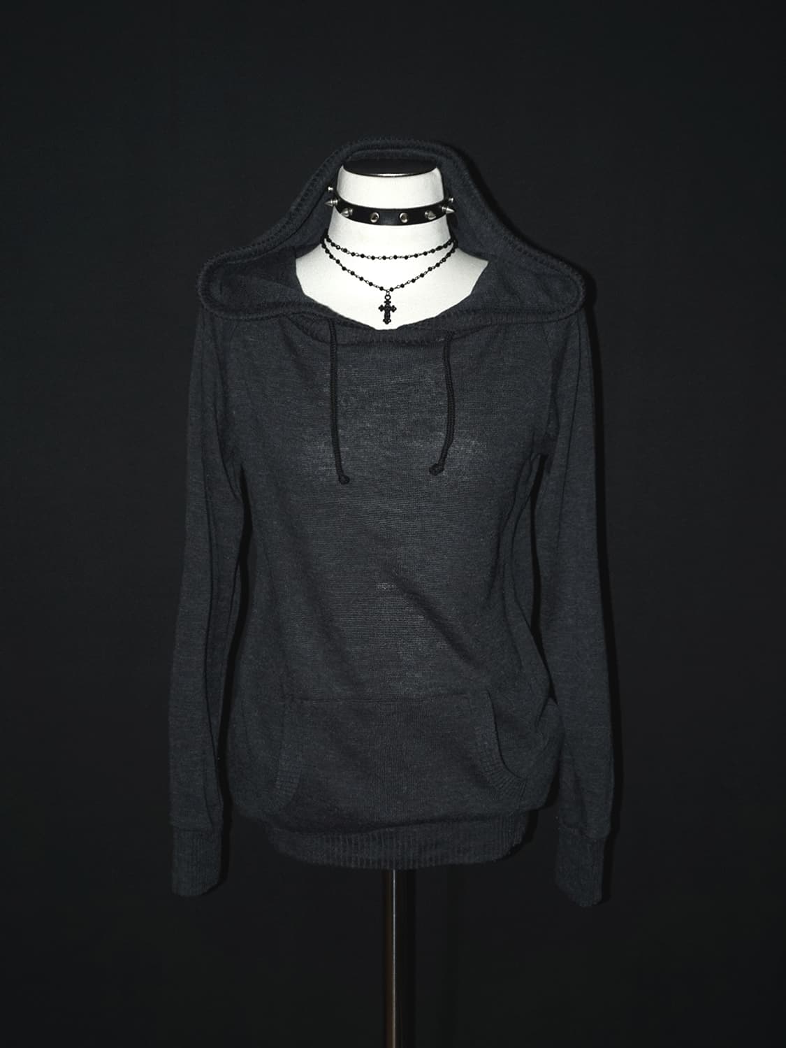 (heaven and earth) 00's punk hoodie 상품이미지2