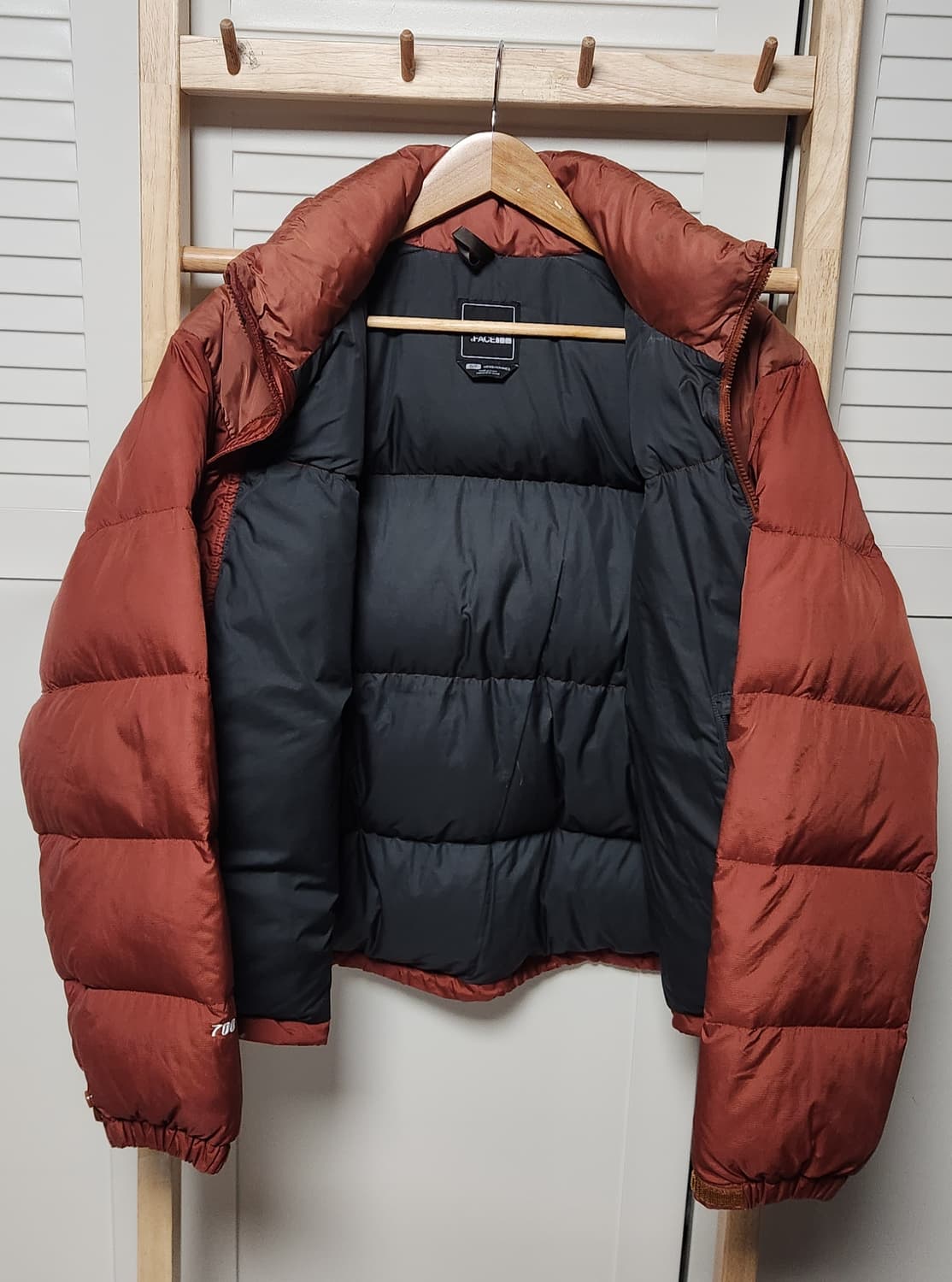 노스페이스 눕시 700 패딩 자켓 희귀 해외판 상품이미지6