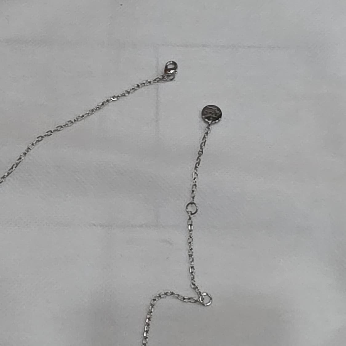 디올 CD 로고 진주 멀티참 롱체인 목걸이 상품이미지6