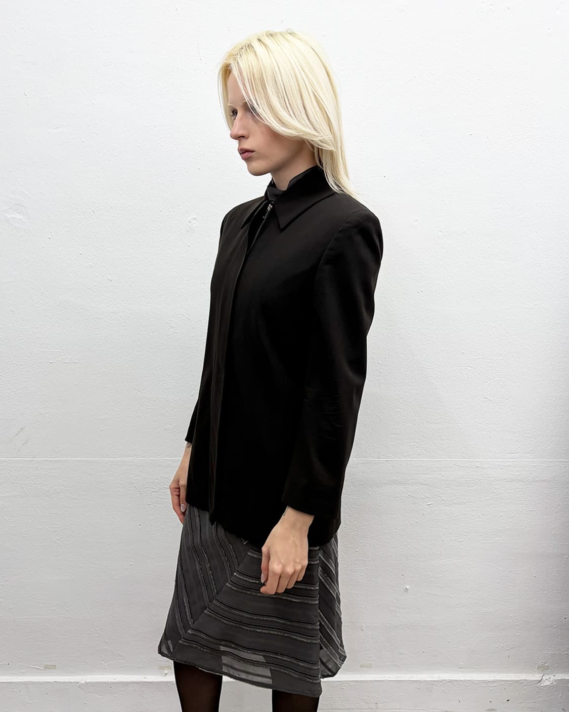 셀린 by 피비 파일로 히든 지퍼 자켓 상품이미지3