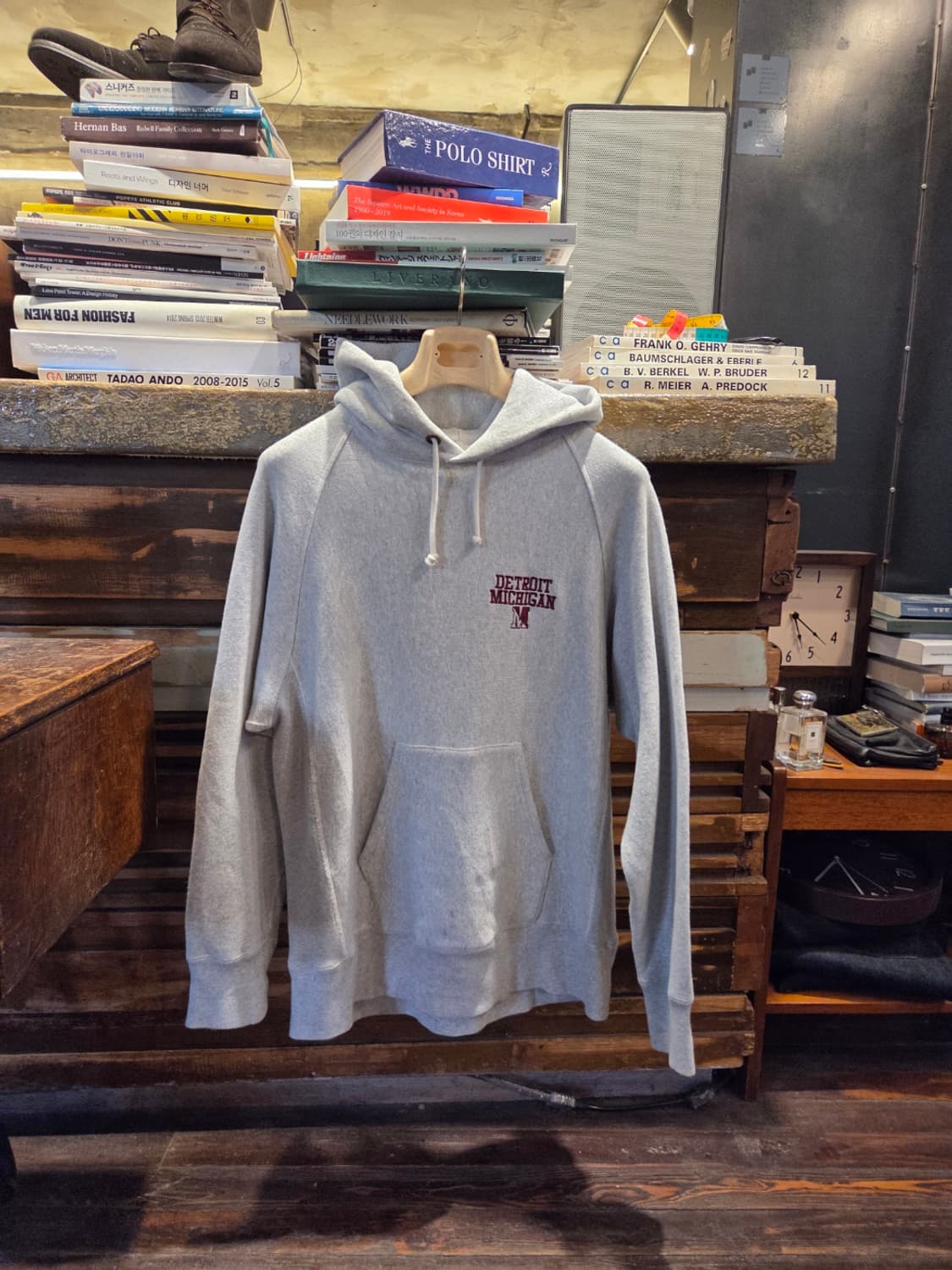 챔피온 리버스위브 스웻 상품이미지7