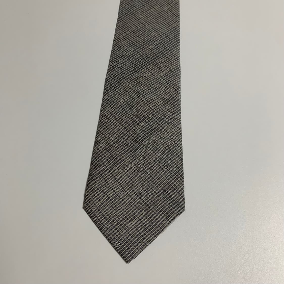 조르지오 아르마니 신형라벨 명품 클래식 정장넥타이 7.7cm 상품이미지10