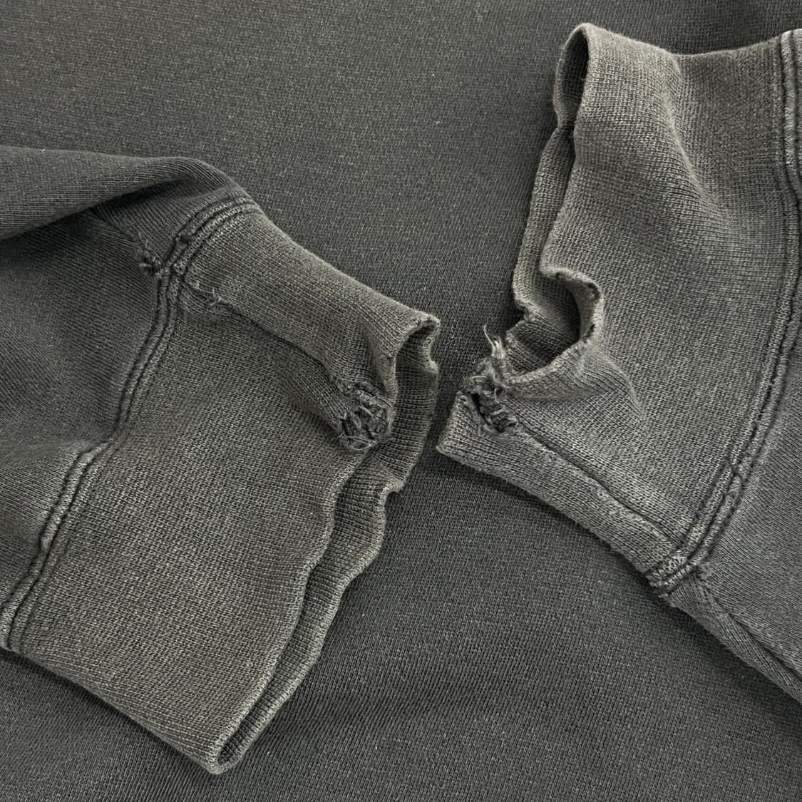 90's 올드 스투시 베어 로고 맨투맨 XL 상품이미지10