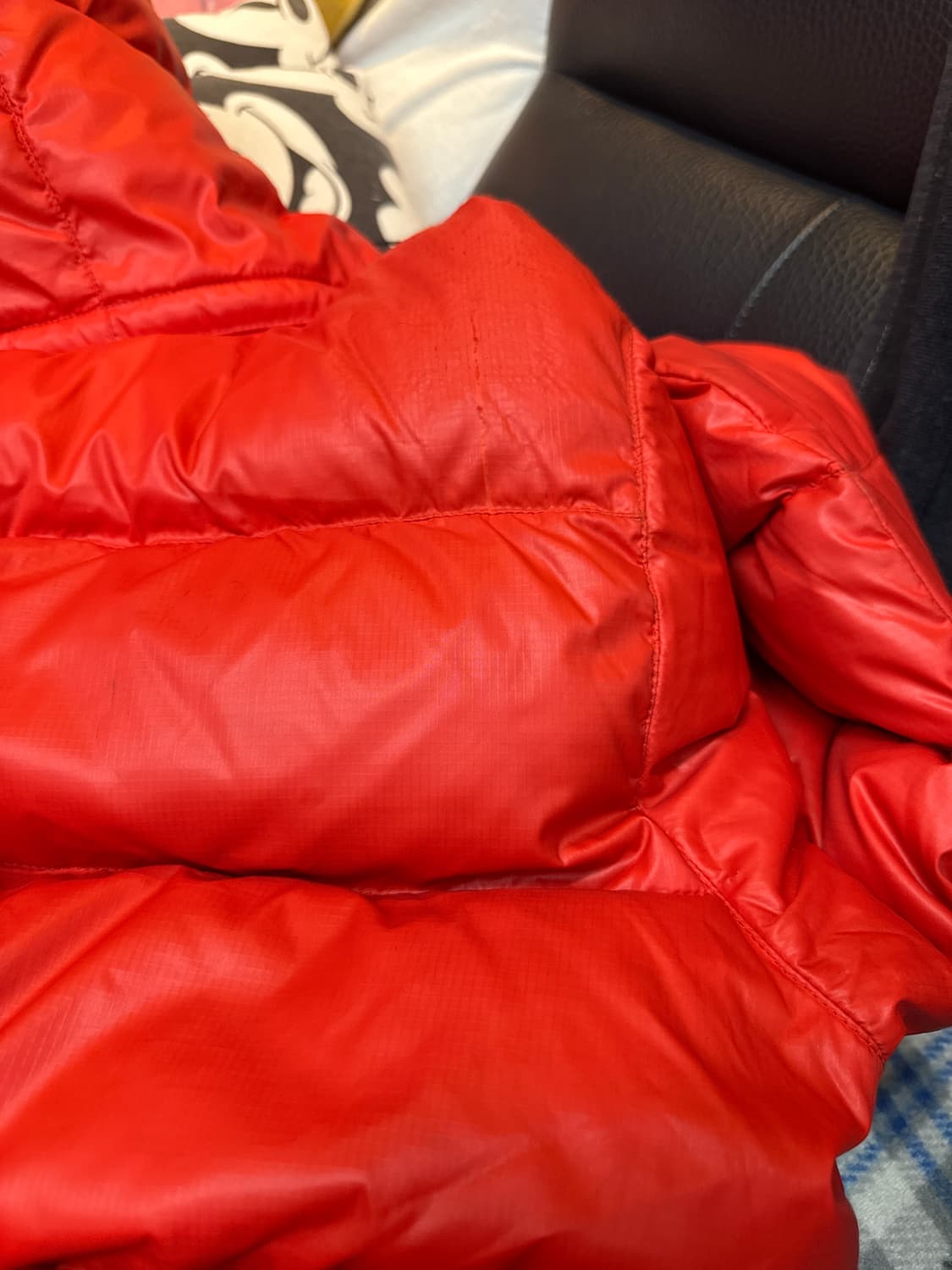 Stussy 스투시 포일 덕다운 패딩 자켓 상품이미지10