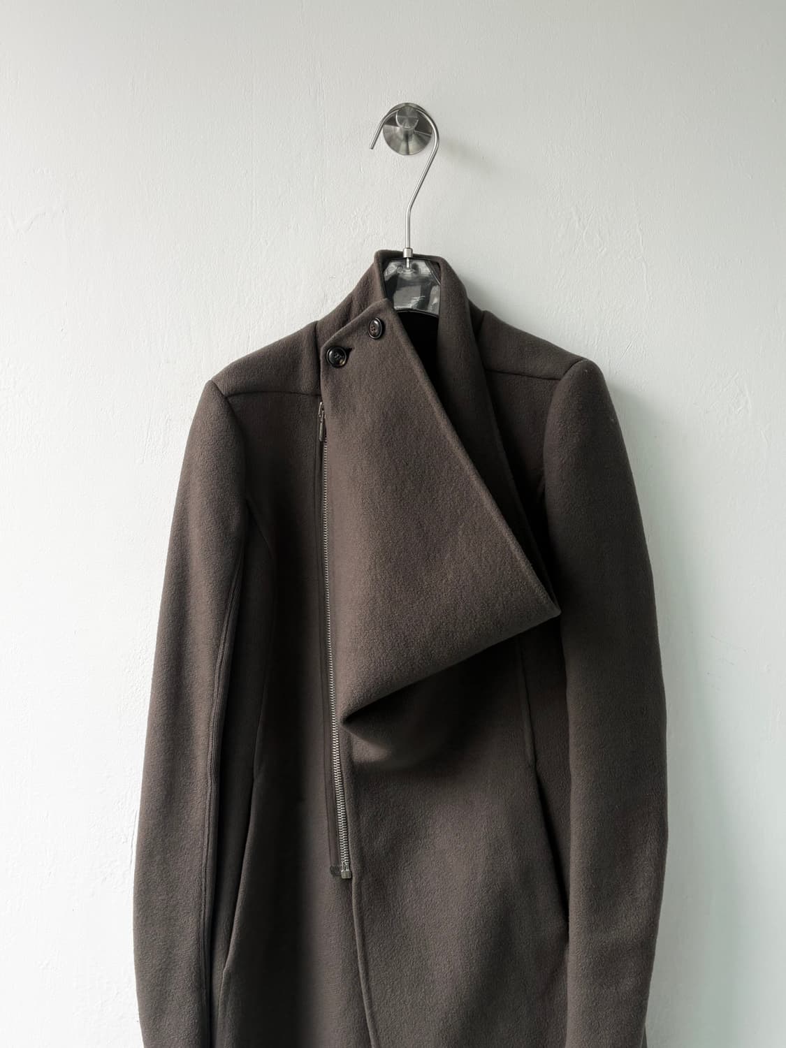 릭오웬스 드레이프 캐시미어 코트 상품이미지4