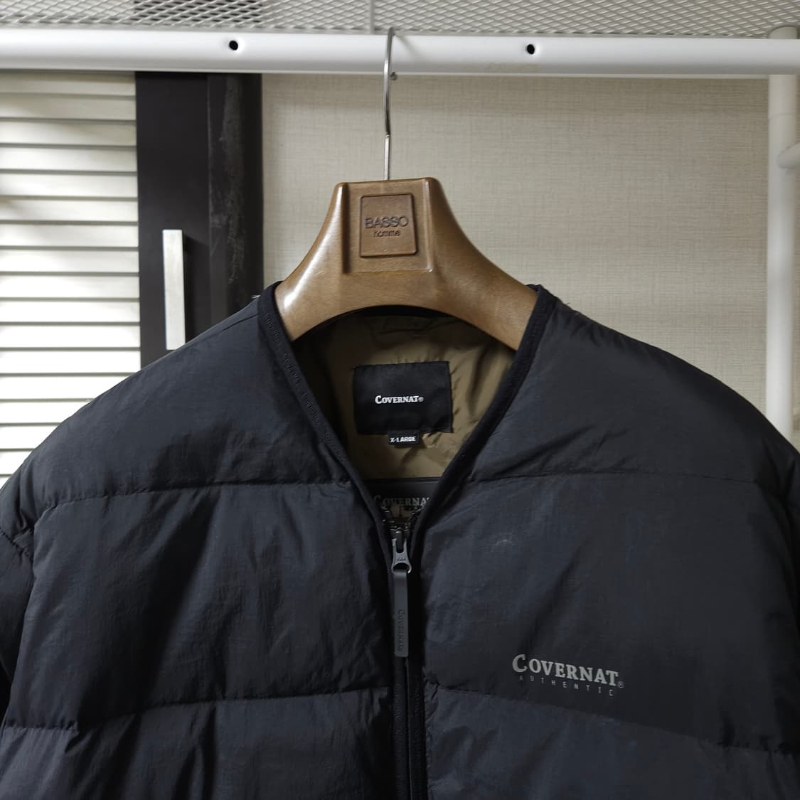 XL ) 커버낫 RDS 카라리스 다운 경량 패딩 상품이미지3