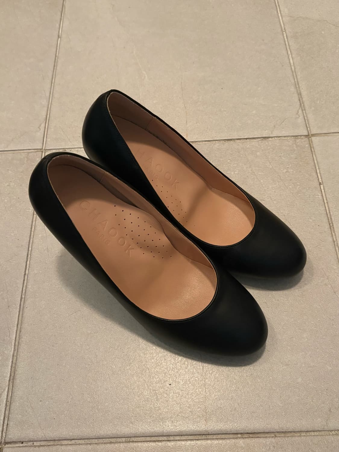 Chaook 검정 면접구두 230/9cm 상품이미지2