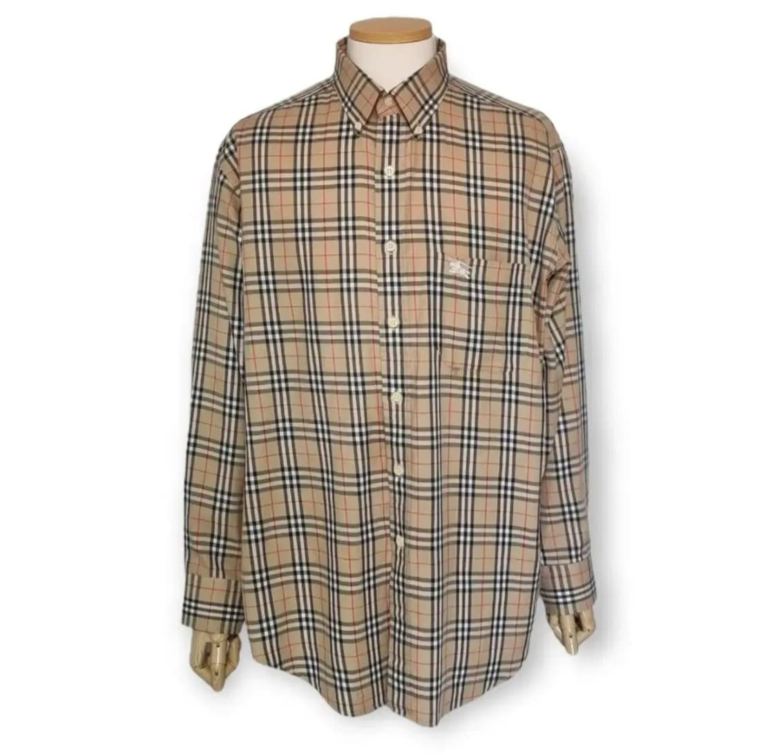 (L) 버버리셔츠 버버리노바체크셔츠 burberry 상품이미지6