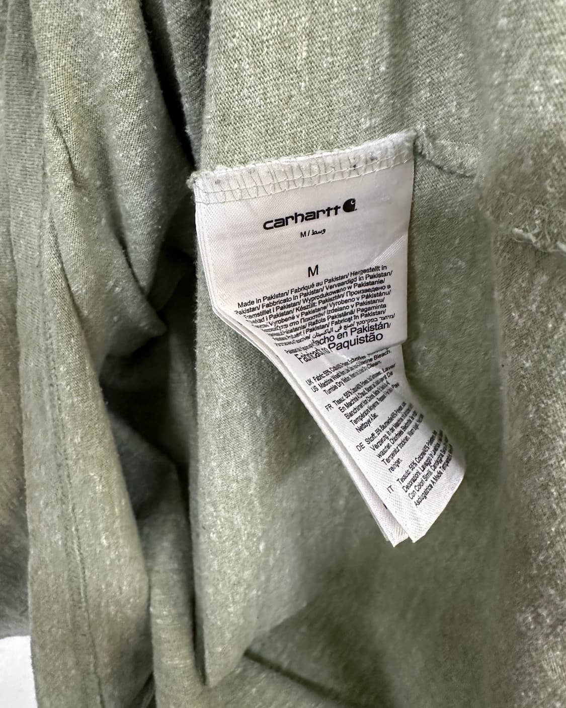 (M)칼하트 포켓 반팔-M2059 상품이미지4