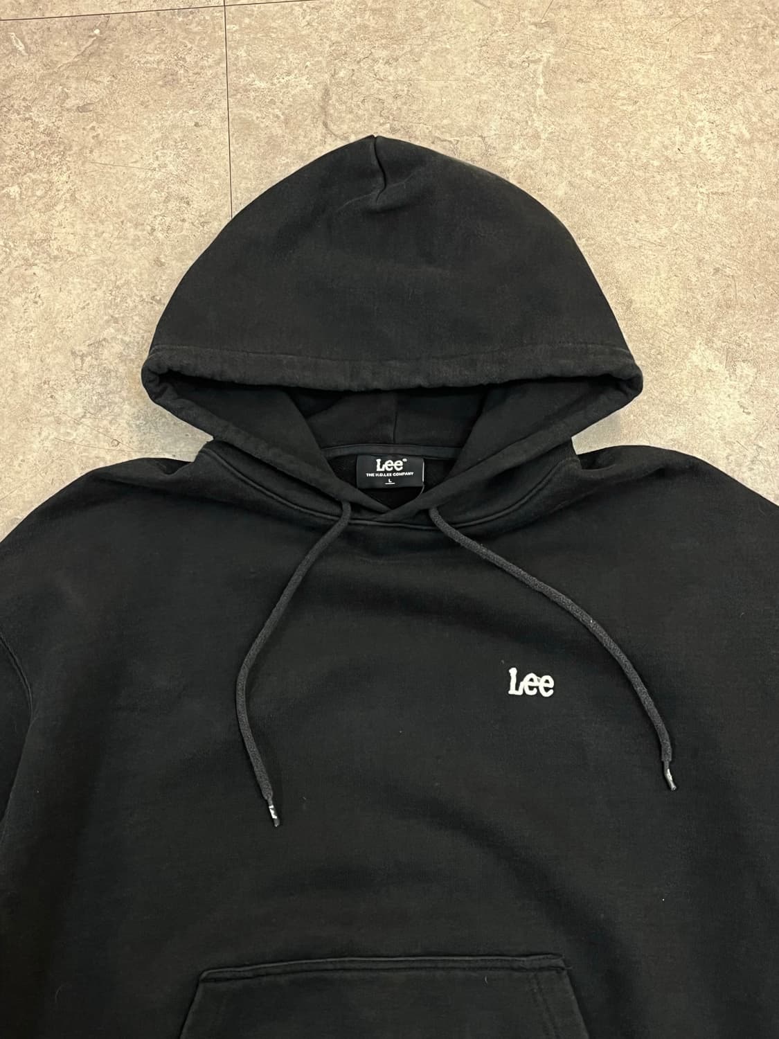 Lee 리 후드티 블랙 L #csz2956 상품이미지6