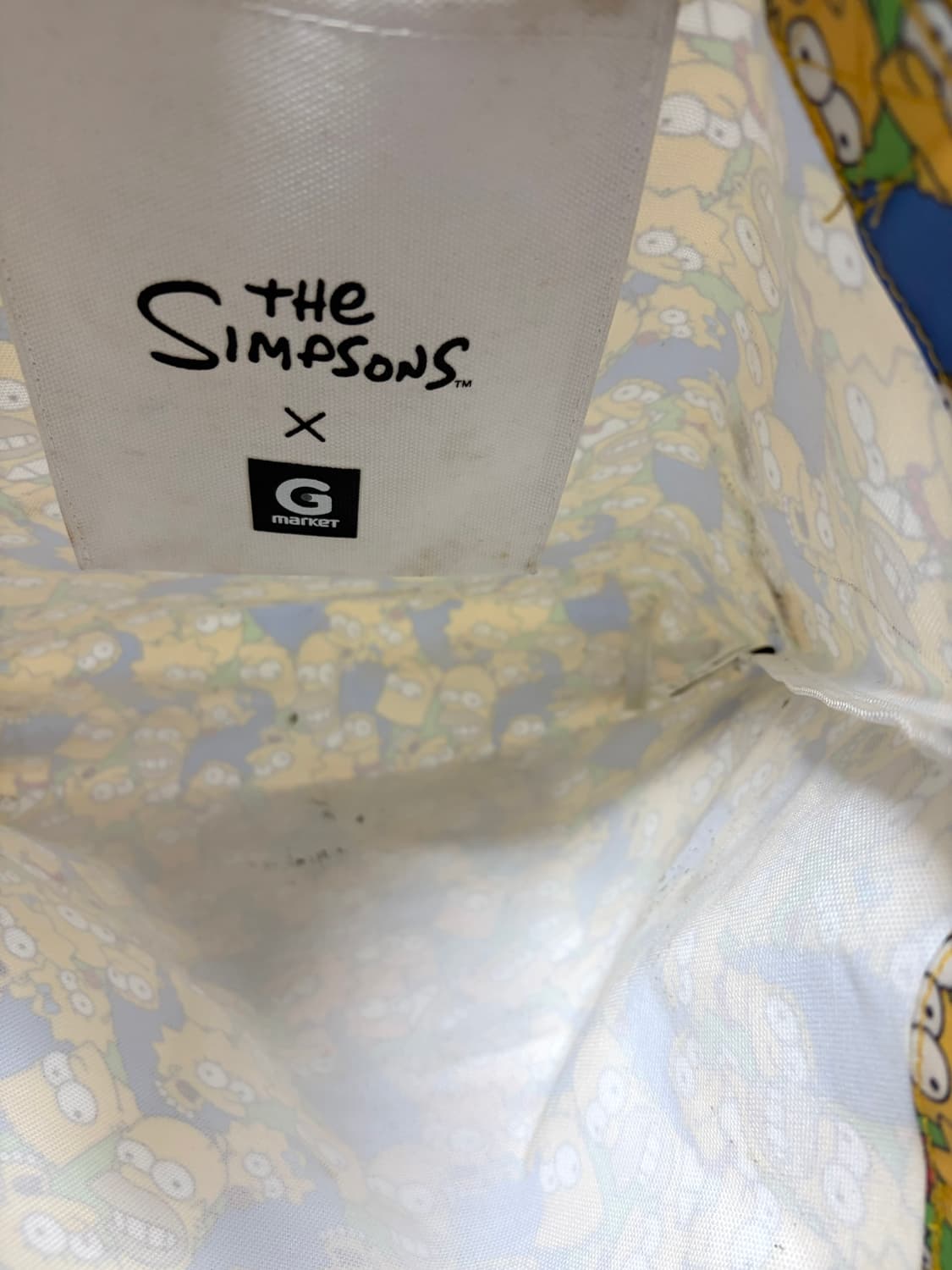 the simpsons 심슨 토트백 상품이미지6